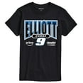 thumbnail image 1 of NASCAR - Chase Elliott Prime Hendrick   - Men's Short Sleeve Graphic T-Shirt, 1 of 4