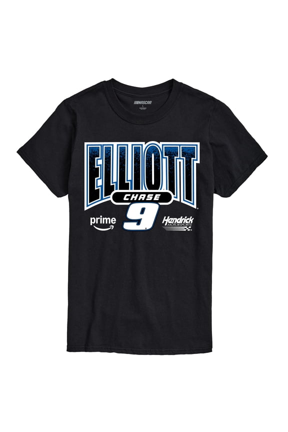 - Chase Elliott Prime Hendrick - Men's Short Sleeve Graphic T-Shirt