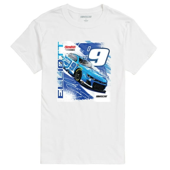 NASCAR - Chase Elliott Prime - Men's Short Sleeve Graphic T-Shirt