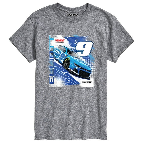 NASCAR - Chase Elliott Prime - Men's Short Sleeve Graphic T-Shirt
