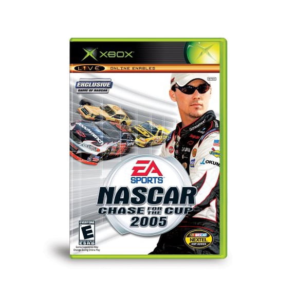 Pre-Owned NASCAR Chase for the Cup 2005 by Electronic Arts, Xbox Racing Game, Physical, 4 Offline Players