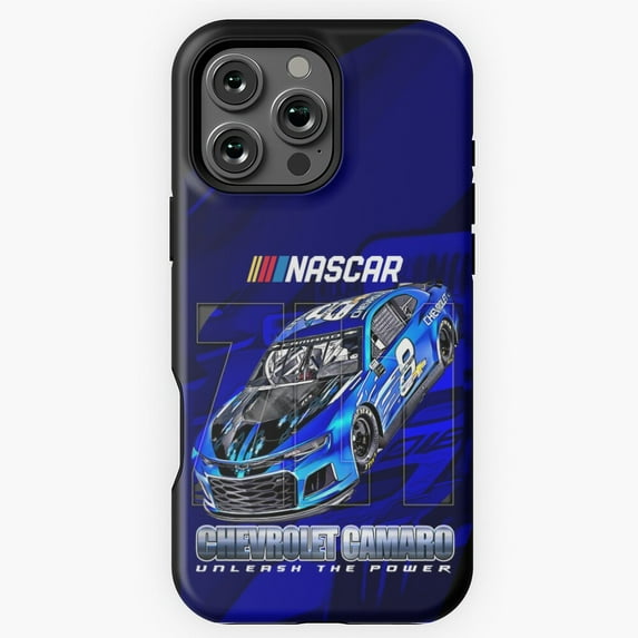 NASCAR Chevrolet Camaro ZL1 Sport Car Phone Case for iPhone 16 15 14 13 12 11 Pro Max