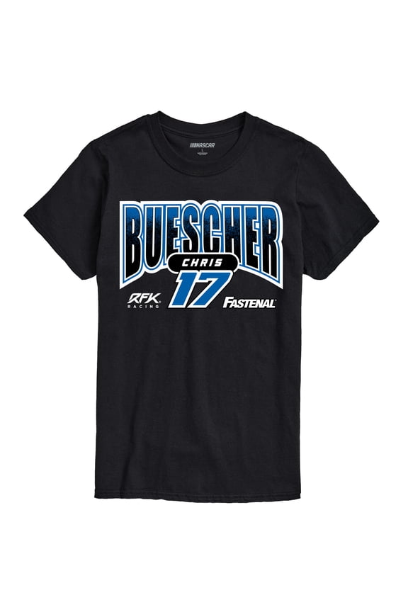 - Chris Buescher - Men's Short Sleeve Graphic T-Shirt