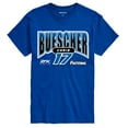thumbnail image 1 of NASCAR - Chris Buescher   - Men's Short Sleeve Graphic T-Shirt, 1 of 4