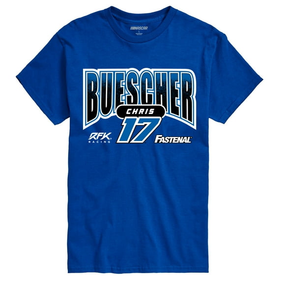 NASCAR - Chris Buescher   - Men's Short Sleeve Graphic T-Shirt