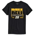 thumbnail image 1 of NASCAR - Christopher Bell Arched Text - Men's Short Sleeve Graphic T-Shirt, 1 of 4