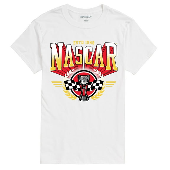 NASCAR - Collegiate   - Men's Short Sleeve Graphic T-Shirt