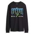 thumbnail image 1 of NASCAR - Daniel Suárez Spire No. 7 - Men's Long Sleeve Graphic T-Shirt, 1 of 3