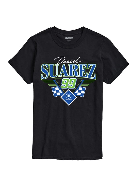 - Daniel Suarez Triangle Wings Men's Short Sleeve Graphic T-Shirt