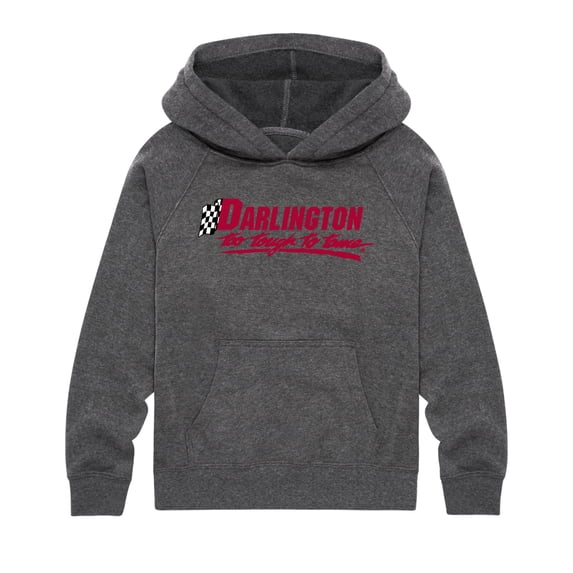 NASCAR - Darlington Too Tough To Tame - Kids Youth Fleece Hoodie
