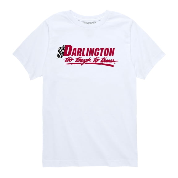 NASCAR - Darlington Too Tough To Tame - Kids Youth Short Sleeve Graphic T-Shirt