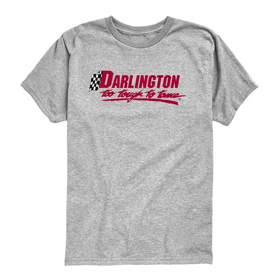 NASCAR - Darlington Too Tough To Tame - Kids Youth Short Sleeve Graphic T-Shirt