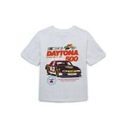 NASCAR'S DAYTONA 500 NASCAR Daytona 500 Boys Retro Tee with Short Sleeves, Sizes 4-18