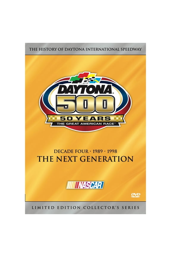 NASCAR Daytona 500 History Decade Four 1989-1998 DVD