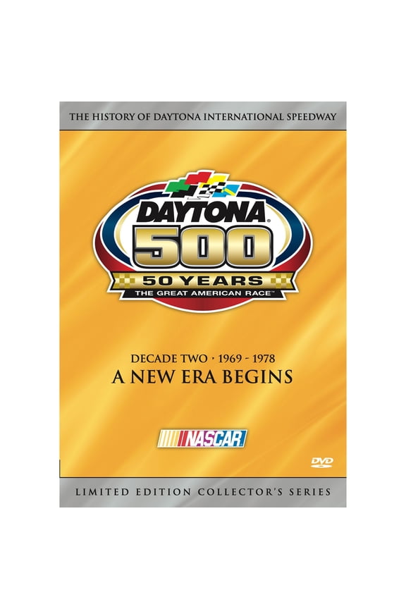 NASCAR Daytona 500 History Decade Two 1969-1978 DVD