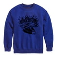 thumbnail image 1 of NASCAR - Daytona 500 Stars And Stripes - Kids Youth Crew Fleece Sweatshirt, 1 of 3