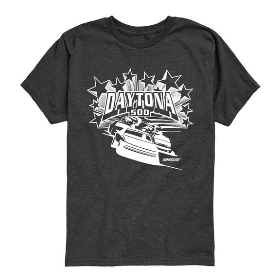 NASCAR - Daytona 500 Stars And Stripes - Kids Youth Short Sleeve Graphic T-Shirt