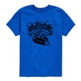 thumbnail image 1 of NASCAR - Daytona 500 Stars And Stripes - Kids Youth Short Sleeve Graphic T-Shirt, 1 of 3