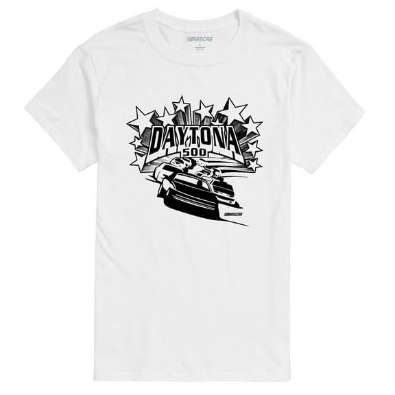 NASCAR - Daytona 500 Stars And Stripes - Men's Short Sleeve Graphic T-Shirt