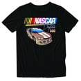 thumbnail image 1 of NASCAR Daytona 500 Vintage Racing Graphic Mens and Womens Short Sleeve T-Shirt (Small, Black ), 1 of 1
