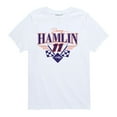 thumbnail image 1 of NASCAR - Denny Hamlin Triangle Wings - Kids Youth Short Sleeve Graphic T-Shirt, 1 of 3