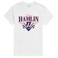 thumbnail image 1 of NASCAR - Denny Hamlin Triangle Wings - Men's Short Sleeve Graphic T-Shirt, 1 of 4