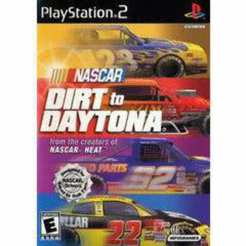 Dirt To Daytona Ps2 Video Game