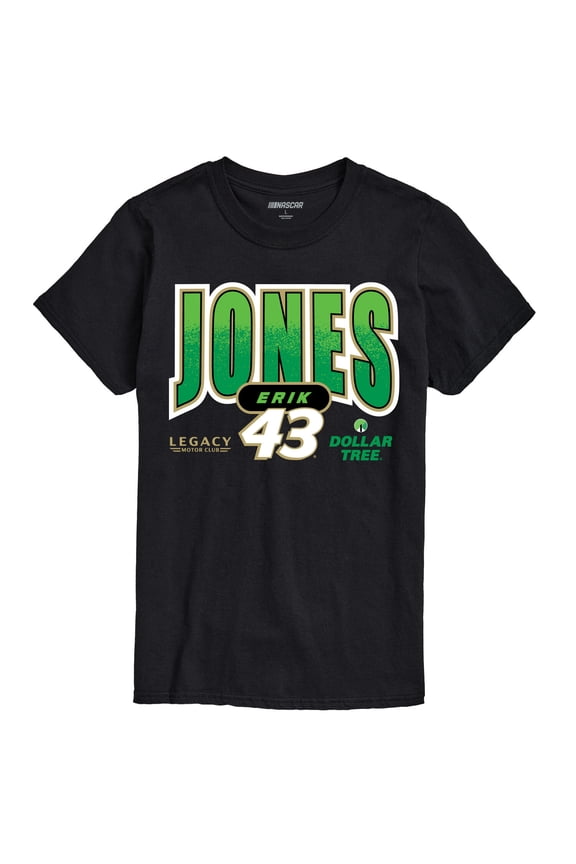 - Erik Jones - Men's Short Sleeve Graphic T-Shirt