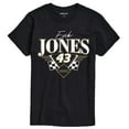 thumbnail image 1 of NASCAR - Erik Jones Triangle Wings  - Men's Short Sleeve Graphic T-Shirt, 1 of 4