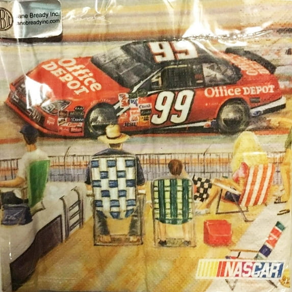NASCAR 'Family Time' Lunch Napkins (16ct)