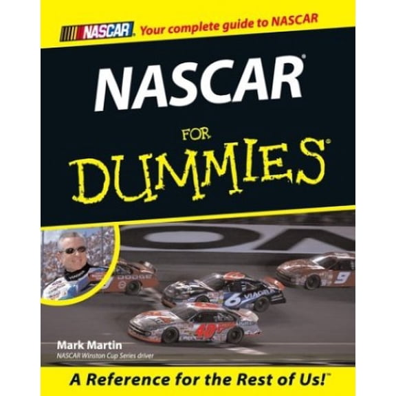 Pre-Owned NASCAR for Dummies (Paperback) 0764552198 9780764552199