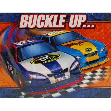 NASCAR 'Full Throttle' Invitations w/ Env. (8ct)