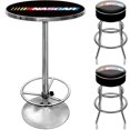thumbnail image 1 of NASCAR Gameroom Combo - 2 Bar Stools and Table Set, 1 of 3
