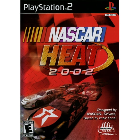 Pre-Owned Nascar Heat 02 (Playstation 2) (Good)