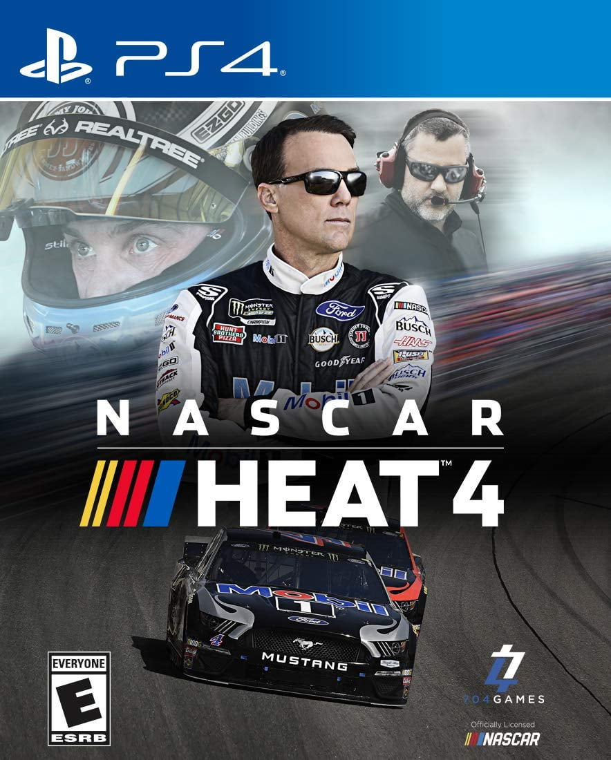 NASCAR Heat 4 PlayStation 4 704Games 869769000146