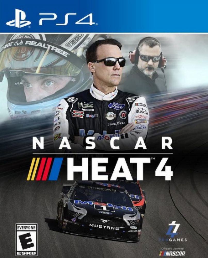 NASCAR Heat (Sony Playstation 4, 2019)