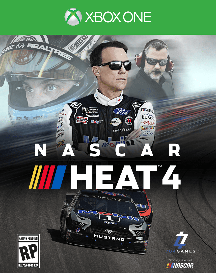 704 GAMES NASCAR Heat 4, Xbox One, 704Games, 869769000153