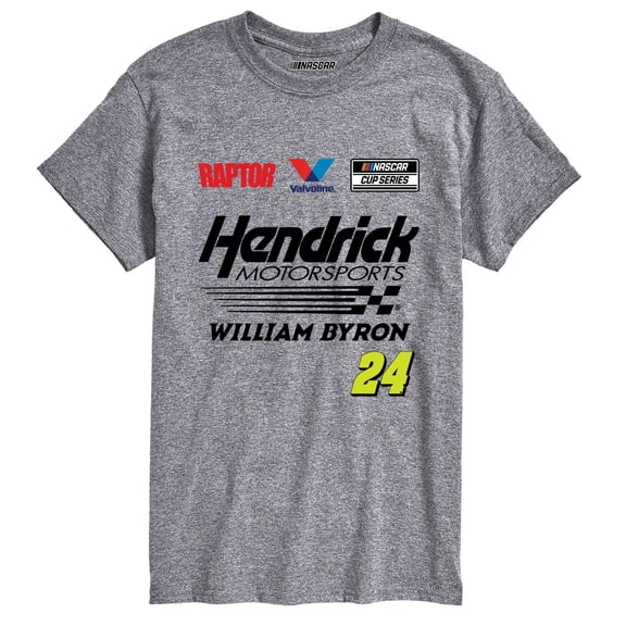 NASCAR - Hendrick Motorsports William Byron Jersey - Adult Short Sleeve Tee