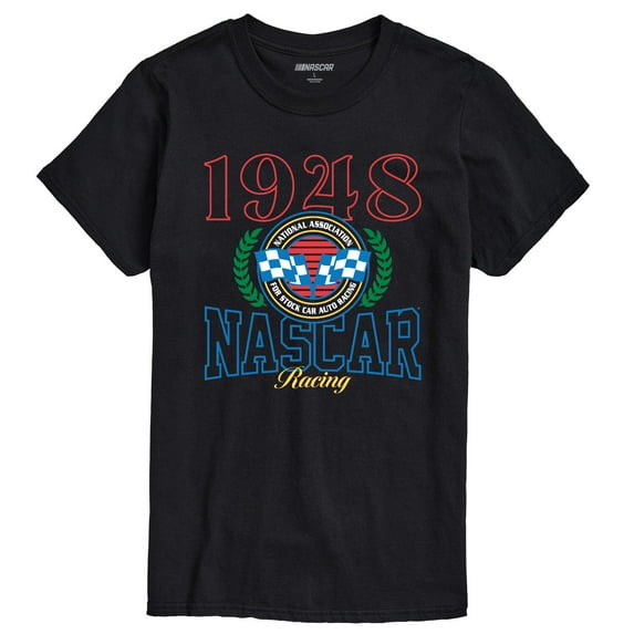 NASCAR - Heritage Crest - Men's Short Sleeve Graphic T-Shirt