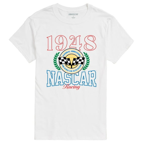 NASCAR - Heritage Crest - Men's Short Sleeve Graphic T-Shirt