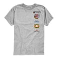 thumbnail image 1 of NASCAR - Historical Logos Stacked - Kids Youth Short Sleeve Graphic T-Shirt, 1 of 3