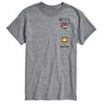thumbnail image 1 of NASCAR - Historical Logos Stacked - Men's Short Sleeve Graphic T-Shirt, 1 of 4