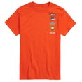 thumbnail image 1 of NASCAR - Historical Logos Stacked - Men's Short Sleeve Graphic T-Shirt, 1 of 4