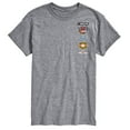 thumbnail image 1 of NASCAR - Historical Logos Stacked - Men's Short Sleeve Graphic T-Shirt, 1 of 4