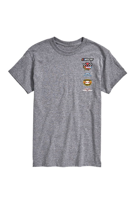 - Historical Logos Stacked - Men's Short Sleeve Graphic T-Shirt