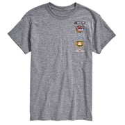NASCAR - Historical Logos Stacked Mens Short Sleeve Graphic T-Shirt