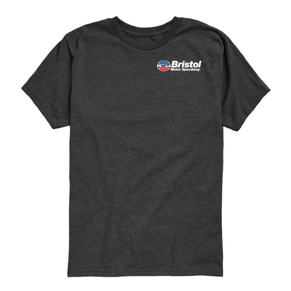 NASCAR - It'S Bristol Baby - Kids Youth Short Sleeve Graphic T-Shirt