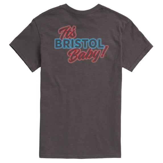 NASCAR - It'S Bristol Baby - Men's Short Sleeve Graphic T-Shirt