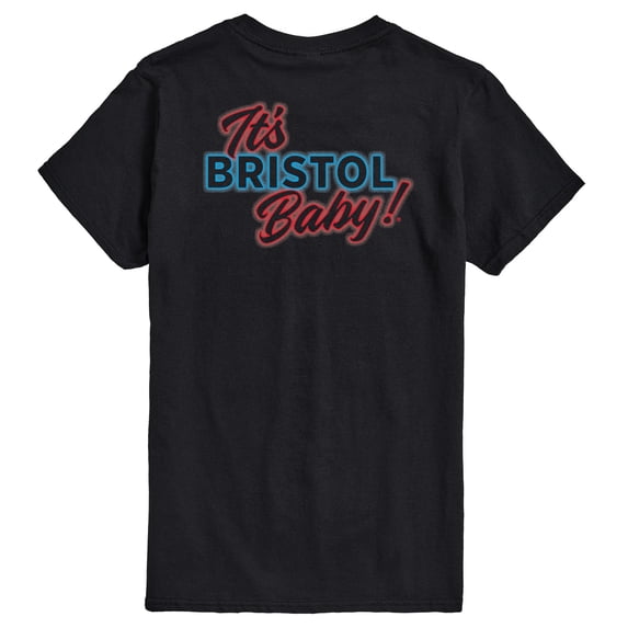 NASCAR - It'S Bristol Baby - Men's Short Sleeve Graphic T-Shirt