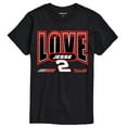 thumbnail image 1 of NASCAR - Jesse Love   - Men's Short Sleeve Graphic T-Shirt, 1 of 4